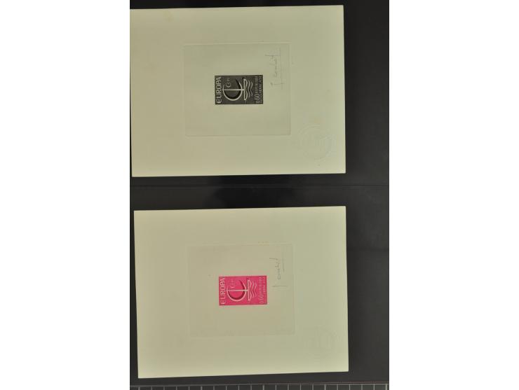 1950/2000, Großartige Spezialsammlung - Siehe beiligenden 8-seitigen Flyer
Für Abbildungen der kompletten Sammlung siehe www