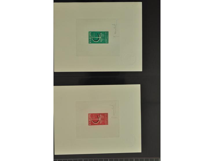 1950/2000, Großartige Spezialsammlung - Siehe beiligenden 8-seitigen Flyer
Für Abbildungen der kompletten Sammlung siehe www