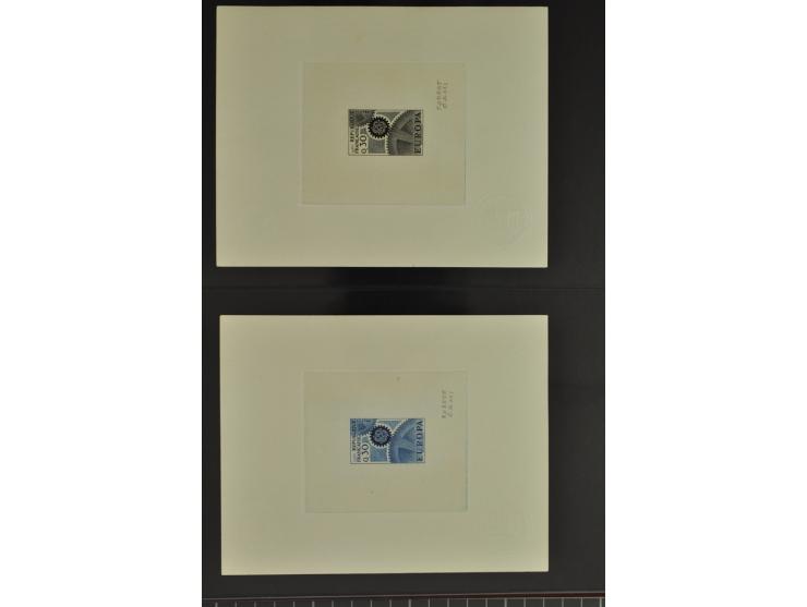 1950/2000, Großartige Spezialsammlung - Siehe beiligenden 8-seitigen Flyer
Für Abbildungen der kompletten Sammlung siehe www