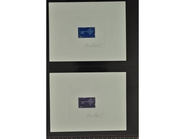 1950/2000, Großartige Spezialsammlung - Siehe beiligenden 8-seitigen Flyer
Für Abbildungen der kompletten Sammlung siehe www