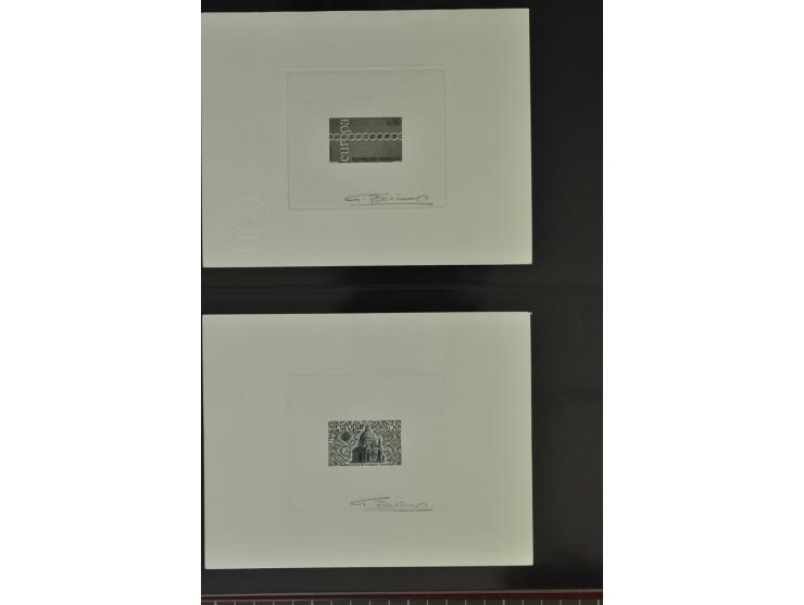 1950/2000, Großartige Spezialsammlung - Siehe beiligenden 8-seitigen Flyer
Für Abbildungen der kompletten Sammlung siehe www