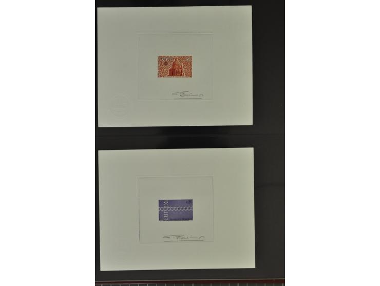 1950/2000, Großartige Spezialsammlung - Siehe beiligenden 8-seitigen Flyer
Für Abbildungen der kompletten Sammlung siehe www