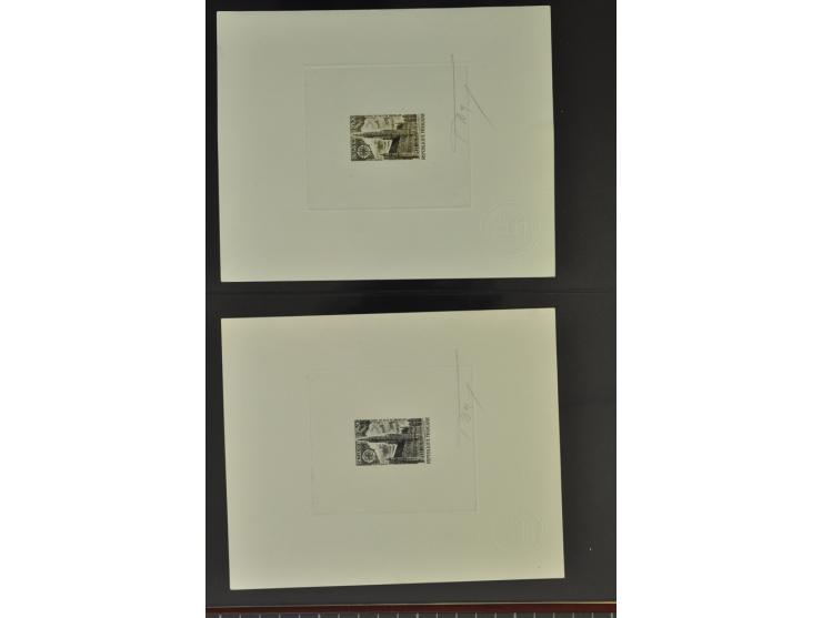 1950/2000, Großartige Spezialsammlung - Siehe beiligenden 8-seitigen Flyer
Für Abbildungen der kompletten Sammlung siehe www
