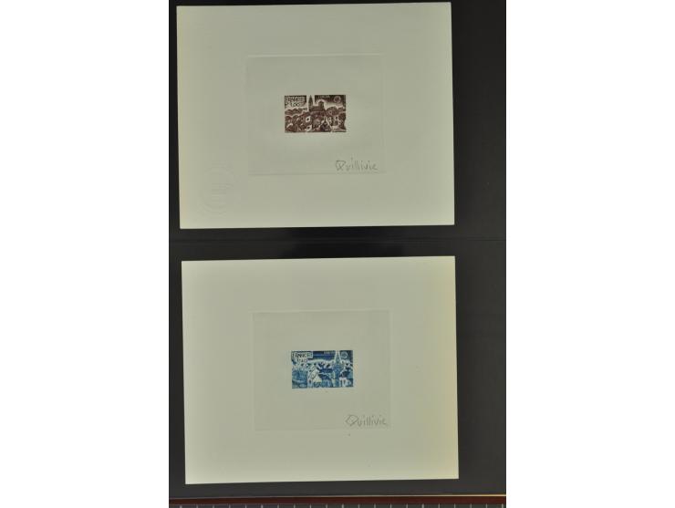 1950/2000, Großartige Spezialsammlung - Siehe beiligenden 8-seitigen Flyer
Für Abbildungen der kompletten Sammlung siehe www