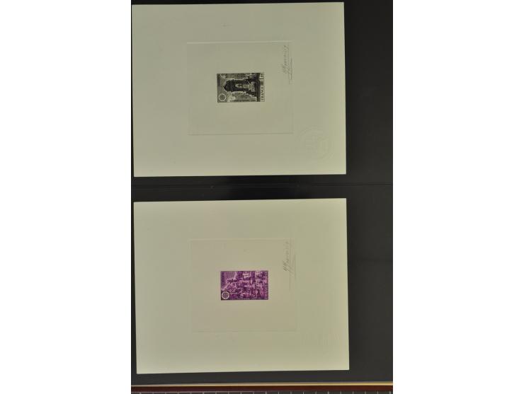 1950/2000, Großartige Spezialsammlung - Siehe beiligenden 8-seitigen Flyer
Für Abbildungen der kompletten Sammlung siehe www
