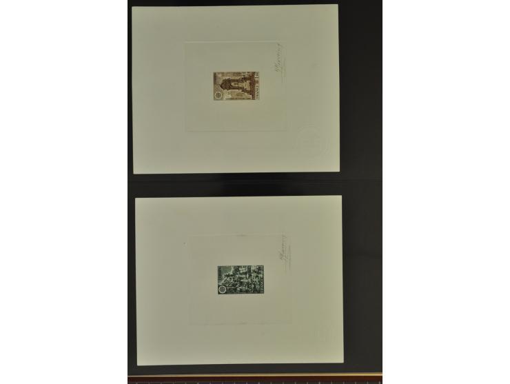 1950/2000, Großartige Spezialsammlung - Siehe beiligenden 8-seitigen Flyer
Für Abbildungen der kompletten Sammlung siehe www