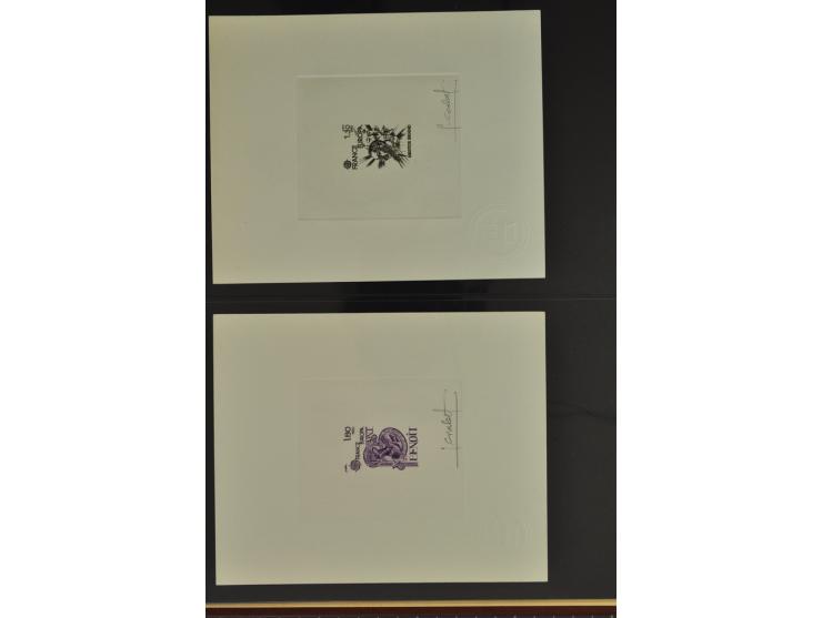 1950/2000, Großartige Spezialsammlung - Siehe beiligenden 8-seitigen Flyer
Für Abbildungen der kompletten Sammlung siehe www
