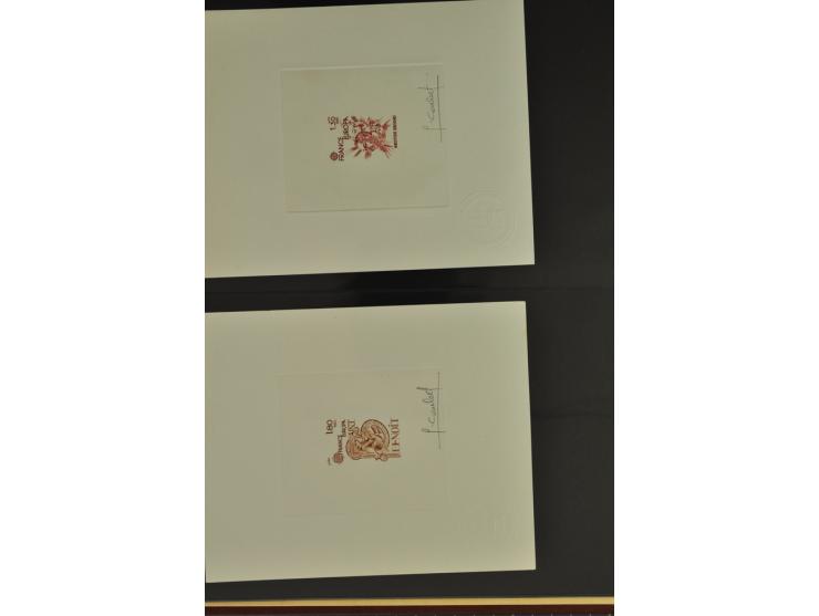1950/2000, Großartige Spezialsammlung - Siehe beiligenden 8-seitigen Flyer
Für Abbildungen der kompletten Sammlung siehe www