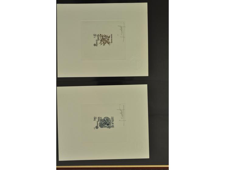 1950/2000, Großartige Spezialsammlung - Siehe beiligenden 8-seitigen Flyer
Für Abbildungen der kompletten Sammlung siehe www
