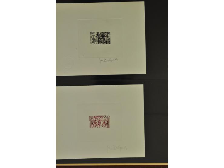 1950/2000, Großartige Spezialsammlung - Siehe beiligenden 8-seitigen Flyer
Für Abbildungen der kompletten Sammlung siehe www