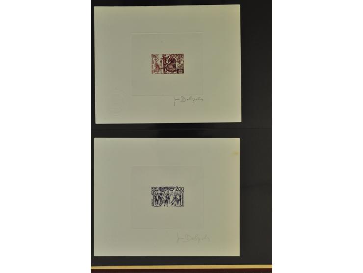 1950/2000, Großartige Spezialsammlung - Siehe beiligenden 8-seitigen Flyer
Für Abbildungen der kompletten Sammlung siehe www