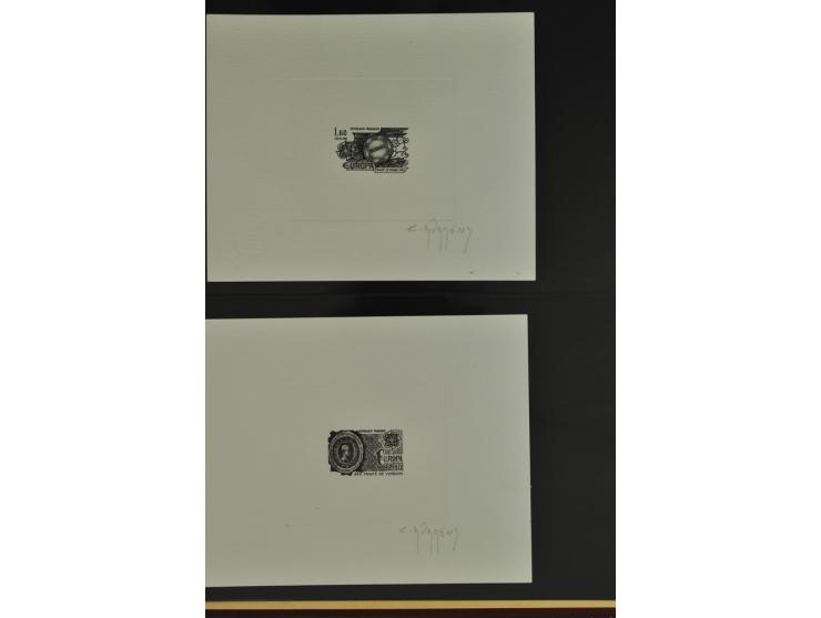 1950/2000, Großartige Spezialsammlung - Siehe beiligenden 8-seitigen Flyer
Für Abbildungen der kompletten Sammlung siehe www