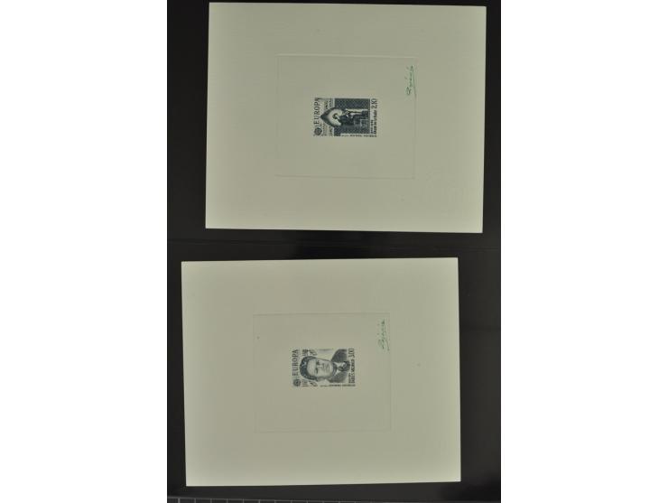 1950/2000, Großartige Spezialsammlung - Siehe beiligenden 8-seitigen Flyer
Für Abbildungen der kompletten Sammlung siehe www