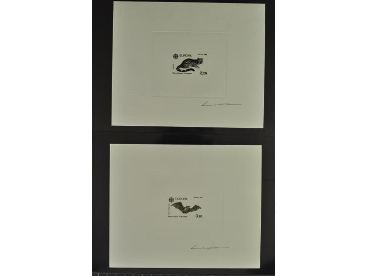 1950/2000, Großartige Spezialsammlung - Siehe beiligenden 8-seitigen Flyer
Für Abbildungen der kompletten Sammlung siehe www