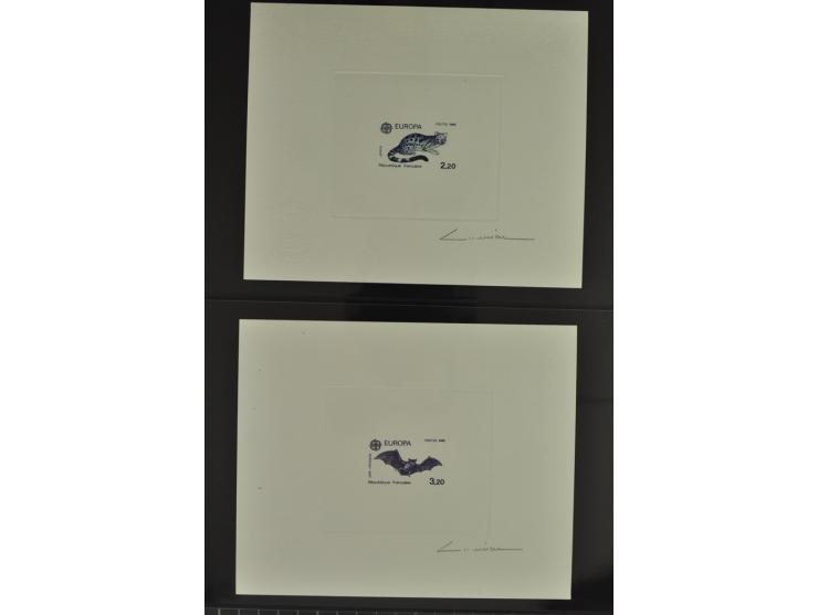 1950/2000, Großartige Spezialsammlung - Siehe beiligenden 8-seitigen Flyer
Für Abbildungen der kompletten Sammlung siehe www