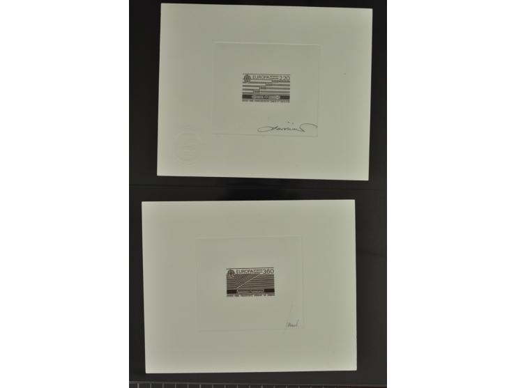 1950/2000, Großartige Spezialsammlung - Siehe beiligenden 8-seitigen Flyer
Für Abbildungen der kompletten Sammlung siehe www