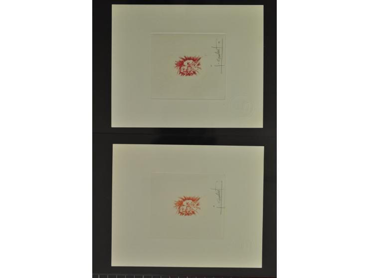 1950/2000, Großartige Spezialsammlung - Siehe beiligenden 8-seitigen Flyer
Für Abbildungen der kompletten Sammlung siehe www