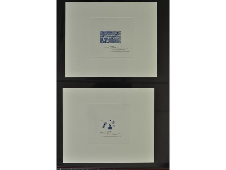 1950/2000, Großartige Spezialsammlung - Siehe beiligenden 8-seitigen Flyer
Für Abbildungen der kompletten Sammlung siehe www