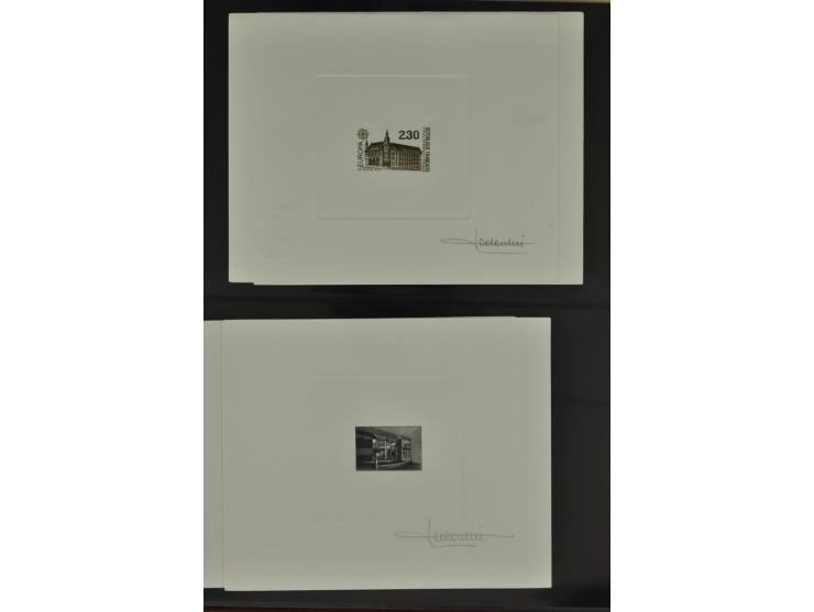 1950/2000, Großartige Spezialsammlung - Siehe beiligenden 8-seitigen Flyer
Für Abbildungen der kompletten Sammlung siehe www