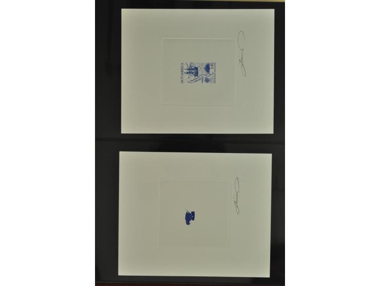 1950/2000, Großartige Spezialsammlung - Siehe beiligenden 8-seitigen Flyer
Für Abbildungen der kompletten Sammlung siehe www