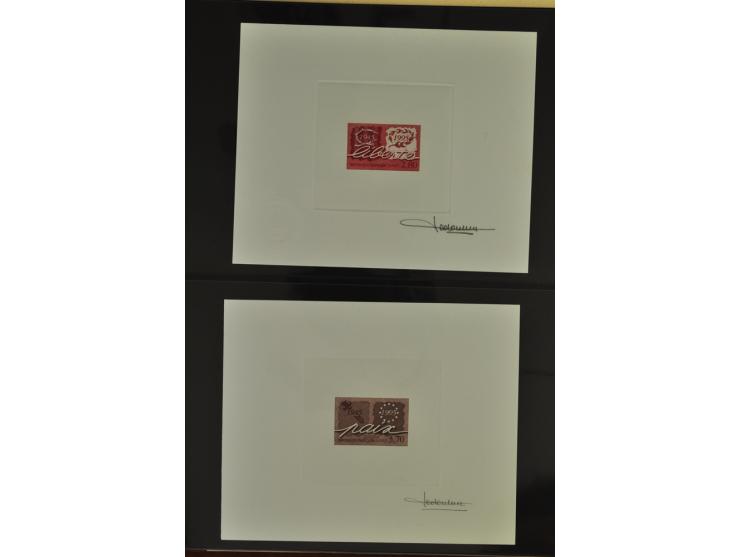 1950/2000, Großartige Spezialsammlung - Siehe beiligenden 8-seitigen Flyer
Für Abbildungen der kompletten Sammlung siehe www