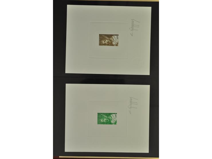 1950/2000, Großartige Spezialsammlung - Siehe beiligenden 8-seitigen Flyer
Für Abbildungen der kompletten Sammlung siehe www