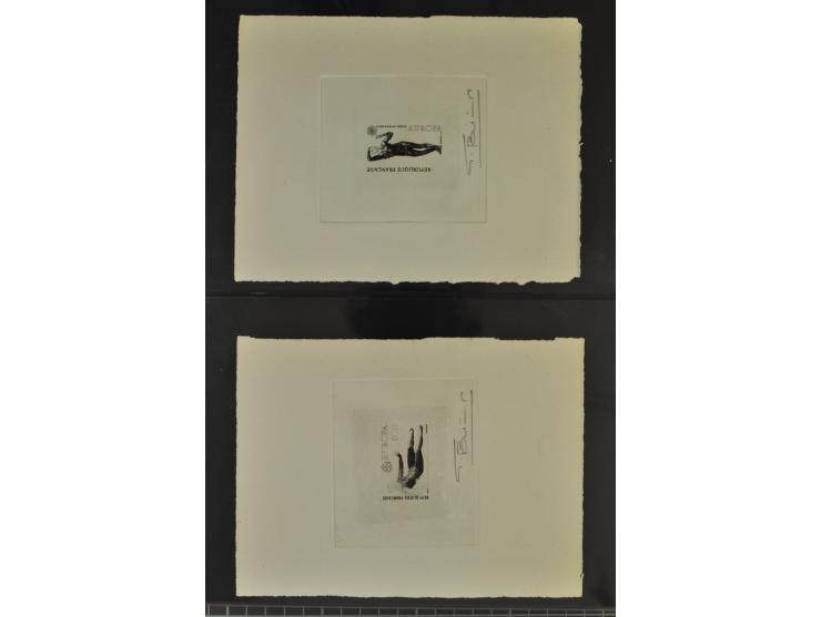 1950/2000, Großartige Spezialsammlung - Siehe beiligenden 8-seitigen Flyer
Für Abbildungen der kompletten Sammlung siehe www