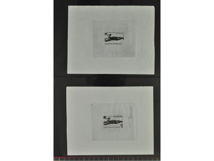 1950/2000, Großartige Spezialsammlung - Siehe beiligenden 8-seitigen Flyer
Für Abbildungen der kompletten Sammlung siehe www