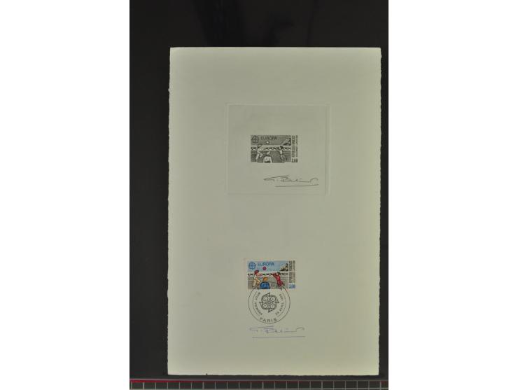 1950/2000, Großartige Spezialsammlung - Siehe beiligenden 8-seitigen Flyer
Für Abbildungen der kompletten Sammlung siehe www
