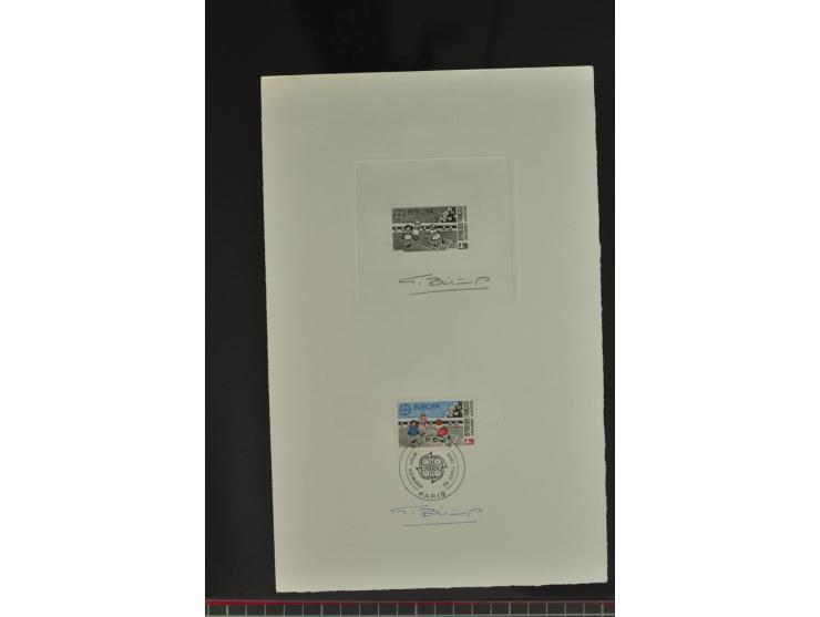 1950/2000, Großartige Spezialsammlung - Siehe beiligenden 8-seitigen Flyer
Für Abbildungen der kompletten Sammlung siehe www