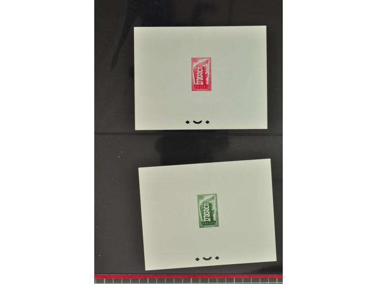 1950/2000, Großartige Spezialsammlung - Siehe beiligenden 8-seitigen Flyer
Für Abbildungen der kompletten Sammlung siehe www