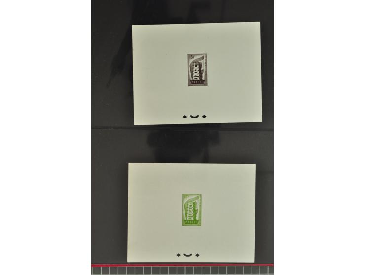 1950/2000, Großartige Spezialsammlung - Siehe beiligenden 8-seitigen Flyer
Für Abbildungen der kompletten Sammlung siehe www