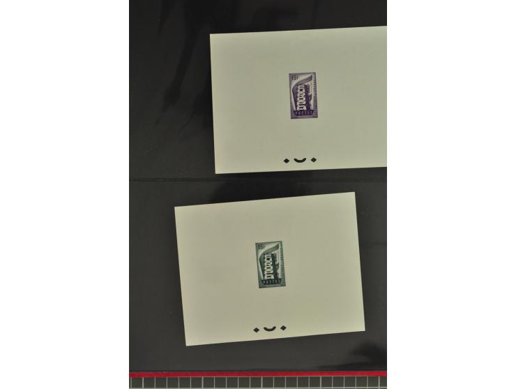 1950/2000, Großartige Spezialsammlung - Siehe beiligenden 8-seitigen Flyer
Für Abbildungen der kompletten Sammlung siehe www