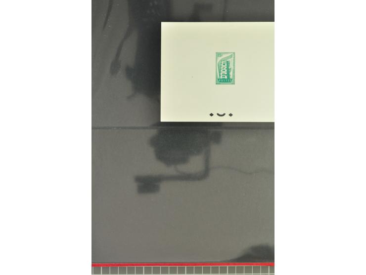 1950/2000, Großartige Spezialsammlung - Siehe beiligenden 8-seitigen Flyer
Für Abbildungen der kompletten Sammlung siehe www