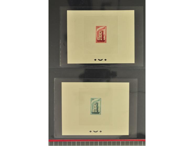 1950/2000, Großartige Spezialsammlung - Siehe beiligenden 8-seitigen Flyer
Für Abbildungen der kompletten Sammlung siehe www