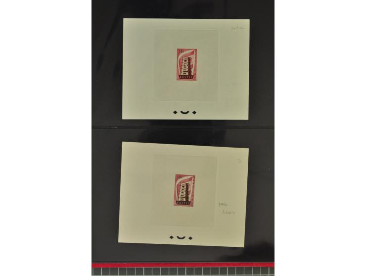 1950/2000, Großartige Spezialsammlung - Siehe beiligenden 8-seitigen Flyer
Für Abbildungen der kompletten Sammlung siehe www