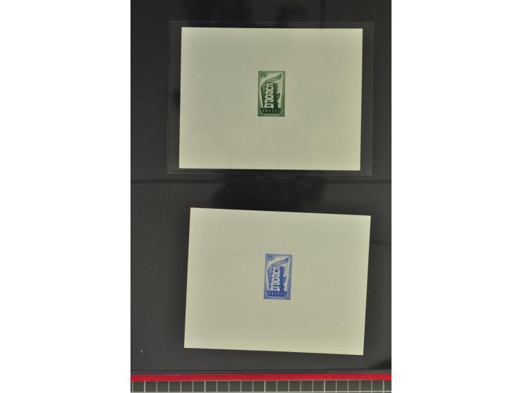 1950/2000, Großartige Spezialsammlung - Siehe beiligenden 8-seitigen Flyer
Für Abbildungen der kompletten Sammlung siehe www
