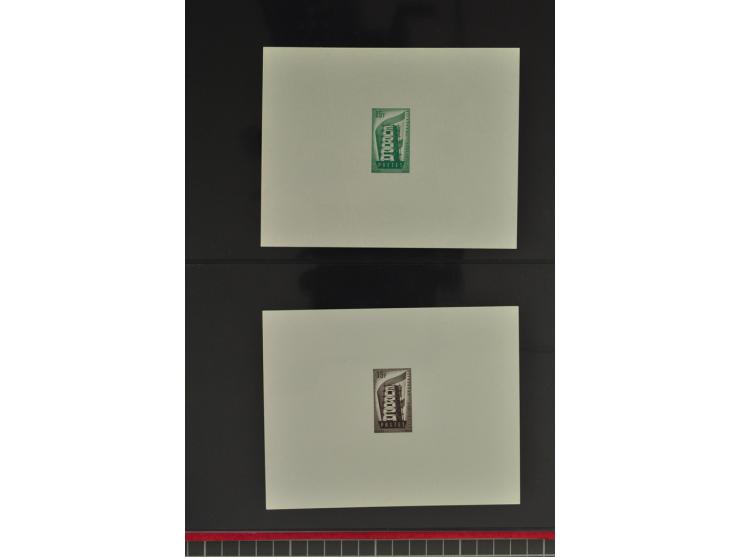 1950/2000, Großartige Spezialsammlung - Siehe beiligenden 8-seitigen Flyer
Für Abbildungen der kompletten Sammlung siehe www