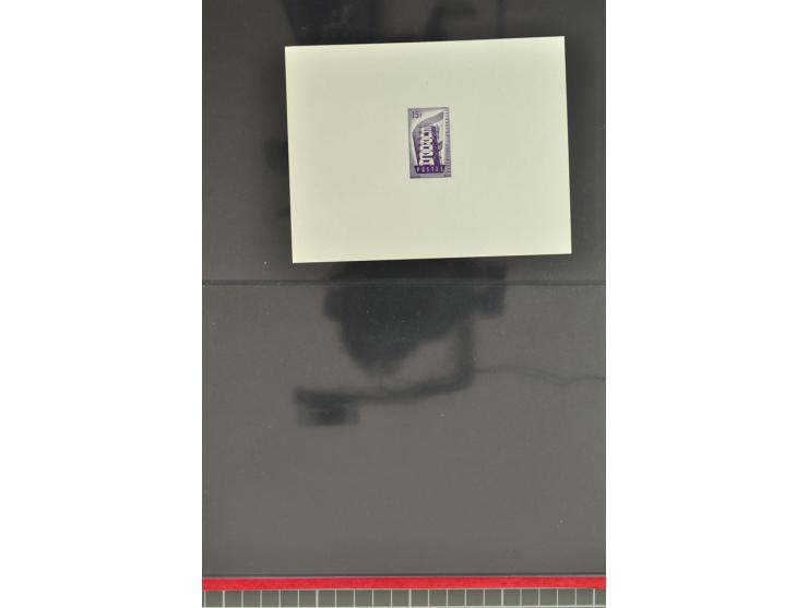1950/2000, Großartige Spezialsammlung - Siehe beiligenden 8-seitigen Flyer
Für Abbildungen der kompletten Sammlung siehe www