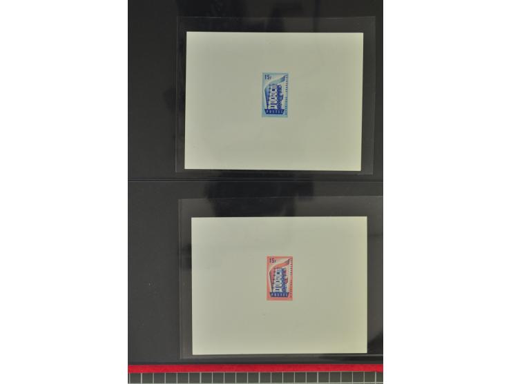 1950/2000, Großartige Spezialsammlung - Siehe beiligenden 8-seitigen Flyer
Für Abbildungen der kompletten Sammlung siehe www