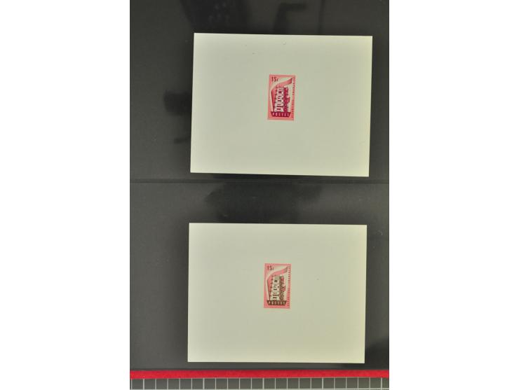 1950/2000, Großartige Spezialsammlung - Siehe beiligenden 8-seitigen Flyer
Für Abbildungen der kompletten Sammlung siehe www