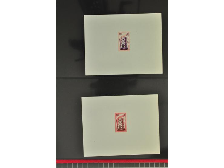 1950/2000, Großartige Spezialsammlung - Siehe beiligenden 8-seitigen Flyer
Für Abbildungen der kompletten Sammlung siehe www