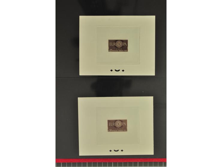 1950/2000, Großartige Spezialsammlung - Siehe beiligenden 8-seitigen Flyer
Für Abbildungen der kompletten Sammlung siehe www
