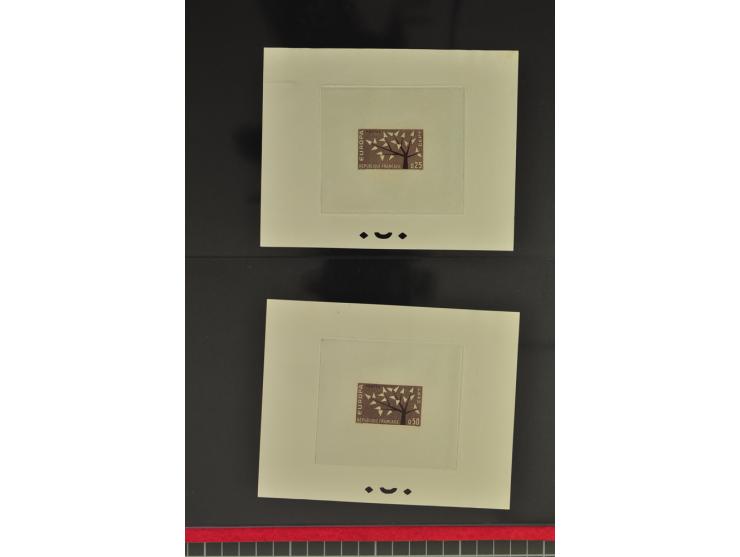 1950/2000, Großartige Spezialsammlung - Siehe beiligenden 8-seitigen Flyer
Für Abbildungen der kompletten Sammlung siehe www