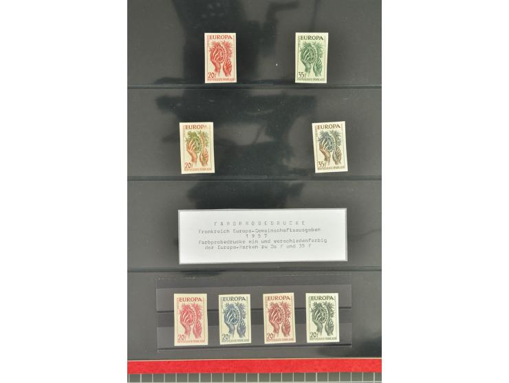 1950/2000, Großartige Spezialsammlung - Siehe beiligenden 8-seitigen Flyer
Für Abbildungen der kompletten Sammlung siehe www