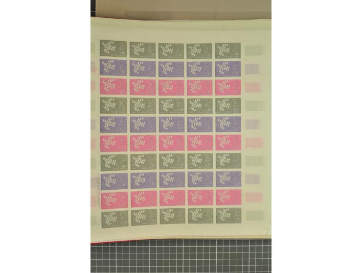 1950/2000, Großartige Spezialsammlung - Siehe beiligenden 8-seitigen Flyer
Für Abbildungen der kompletten Sammlung siehe www