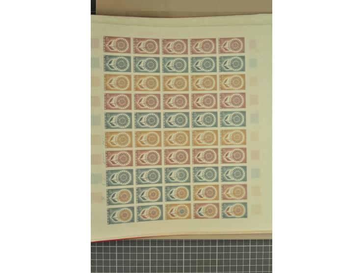 1950/2000, Großartige Spezialsammlung - Siehe beiligenden 8-seitigen Flyer
Für Abbildungen der kompletten Sammlung siehe www