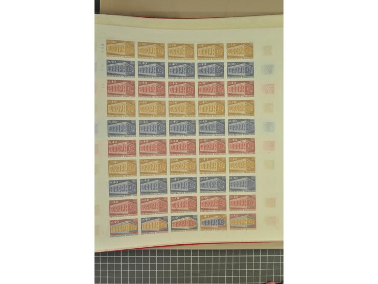 1950/2000, Großartige Spezialsammlung - Siehe beiligenden 8-seitigen Flyer
Für Abbildungen der kompletten Sammlung siehe www