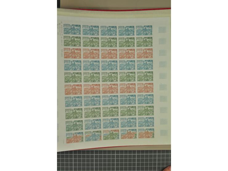 1950/2000, Großartige Spezialsammlung - Siehe beiligenden 8-seitigen Flyer
Für Abbildungen der kompletten Sammlung siehe www