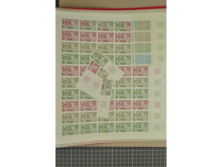 1950/2000, Großartige Spezialsammlung - Siehe beiligenden 8-seitigen Flyer
Für Abbildungen der kompletten Sammlung siehe www
